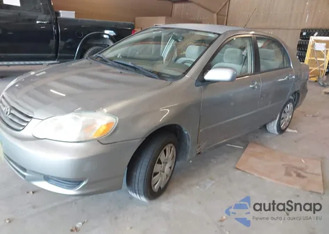 2004 Toyota Corolla Le из США, поврежденный, VIN 1NXBR32E04Z339330